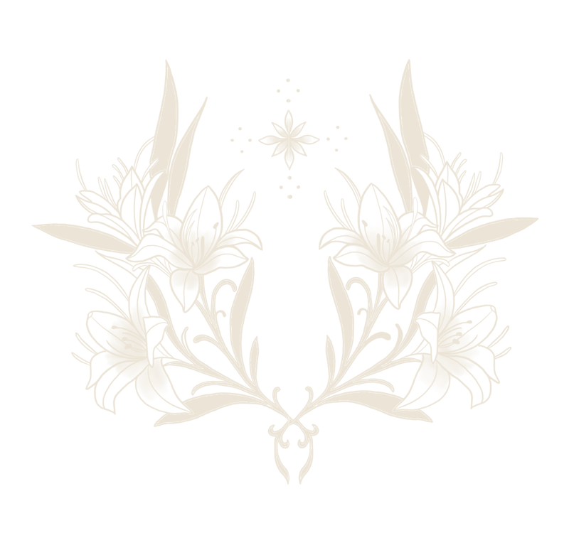 Flash: Lilien-Ornament